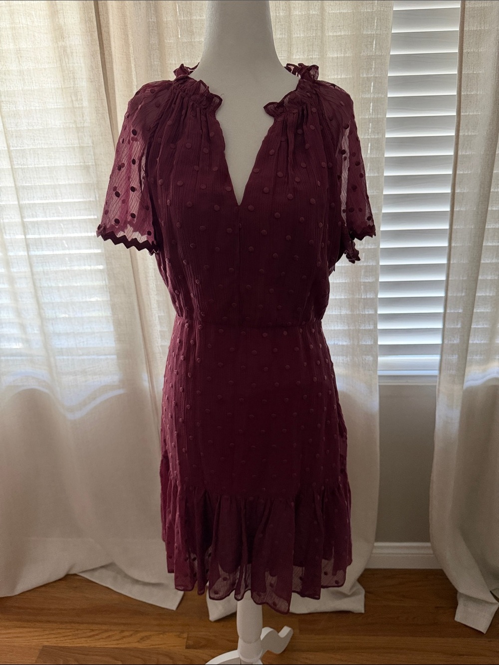 Rebecca Taylor polka dot dress